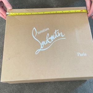 Christian Louboutin Marchacroche 70 size 40.5